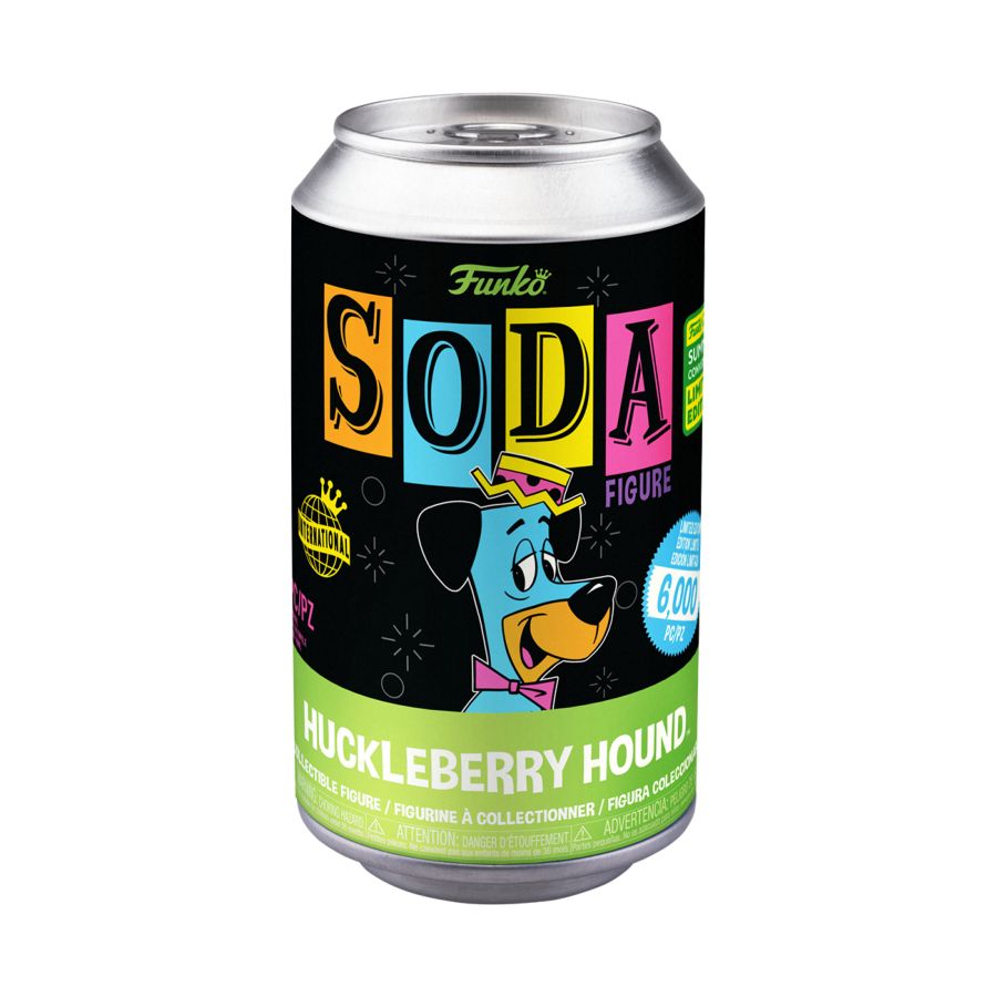 Hanna Barbera - Huckleberry Hound SDCC 2022 Vinyl Soda (Pop! Vinyl)