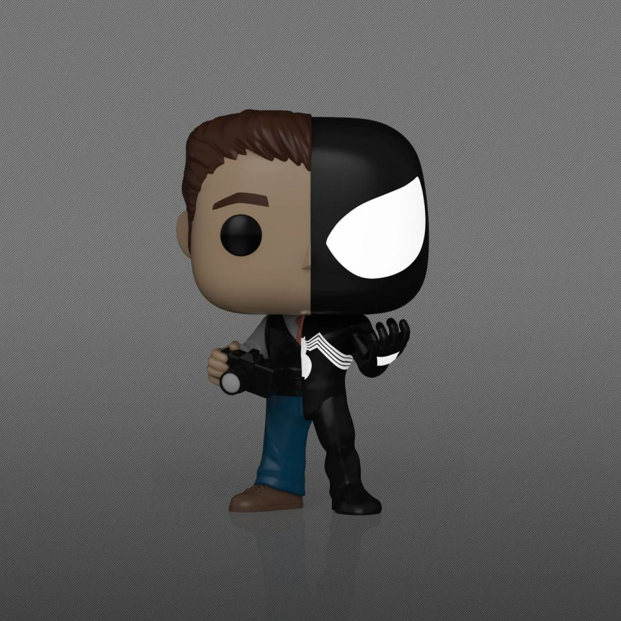 Marvel: Split - Peter Parker/Symbiote Suit (Pop! Vinyl)