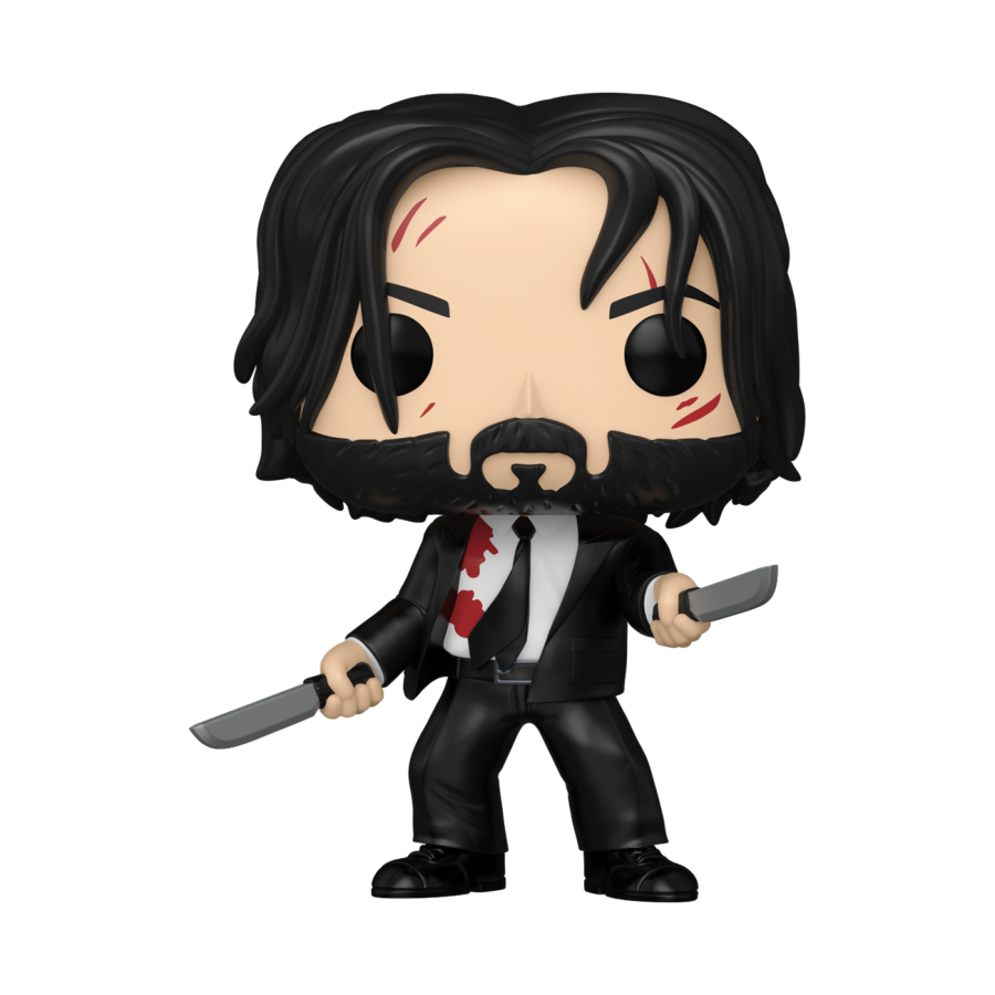 John Wick - John Wick With Knives (Pop! Vinyl)