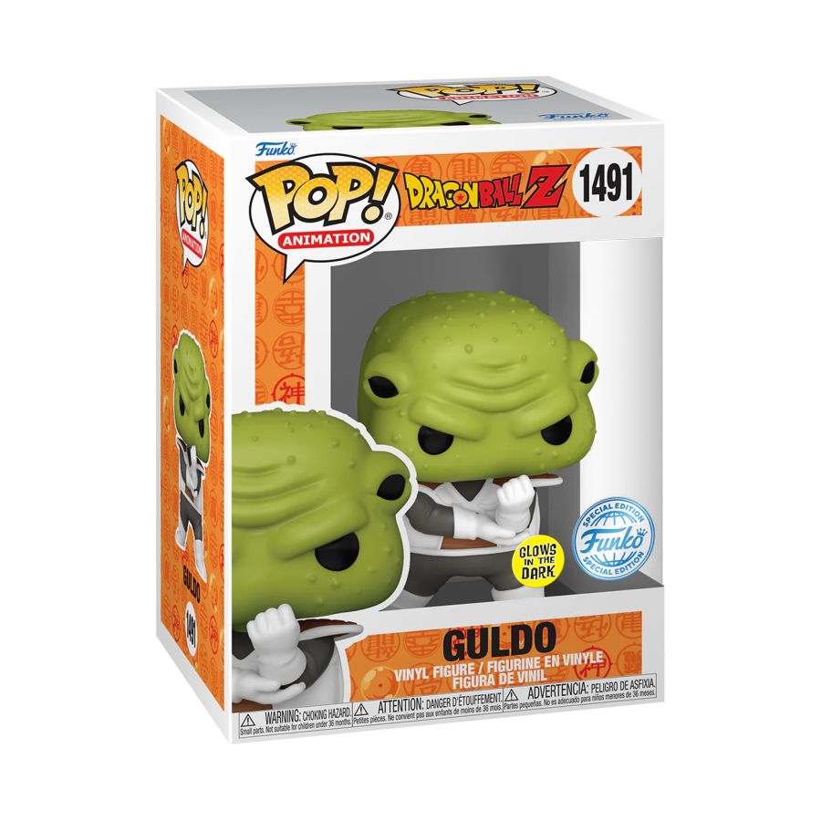Dragonball Z - Guldo Glow (Pop! Vinyl)