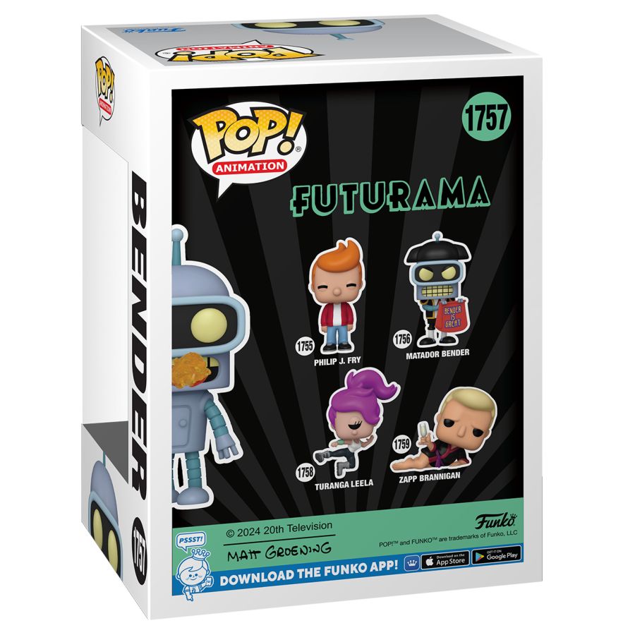 Futurama - Bender (Pop! Vinyl)