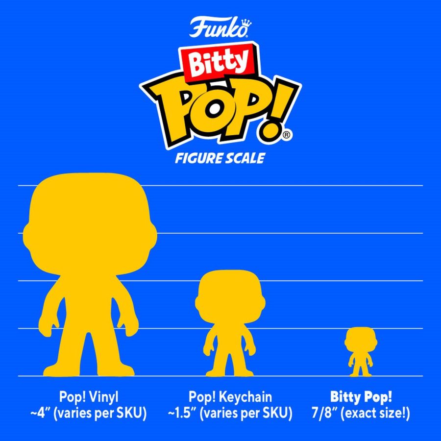 Disney - Mickey And Friends Bitty 4-Pack (Pop! Vinyl)