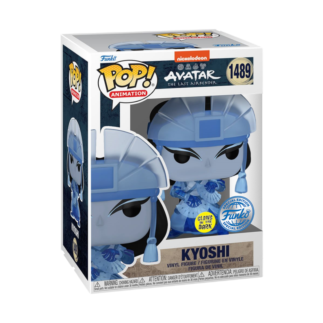 Avatar: The Last Airbender - Kyoshi Spirit Glow (Pop! Vinyl)