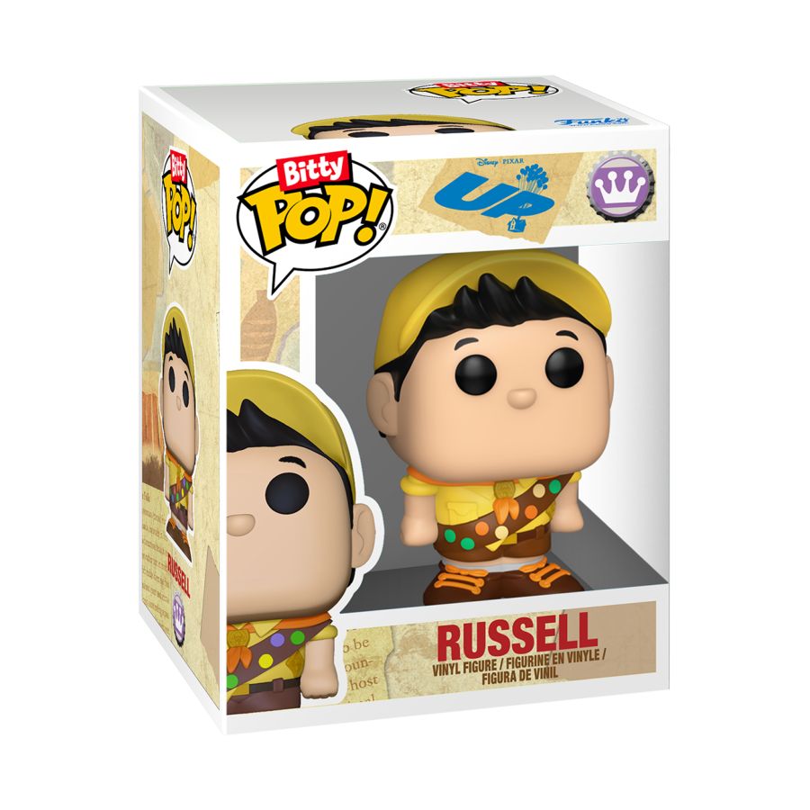 UP - Carl's House Bitty Pop! Town (Pop! Vinyl)