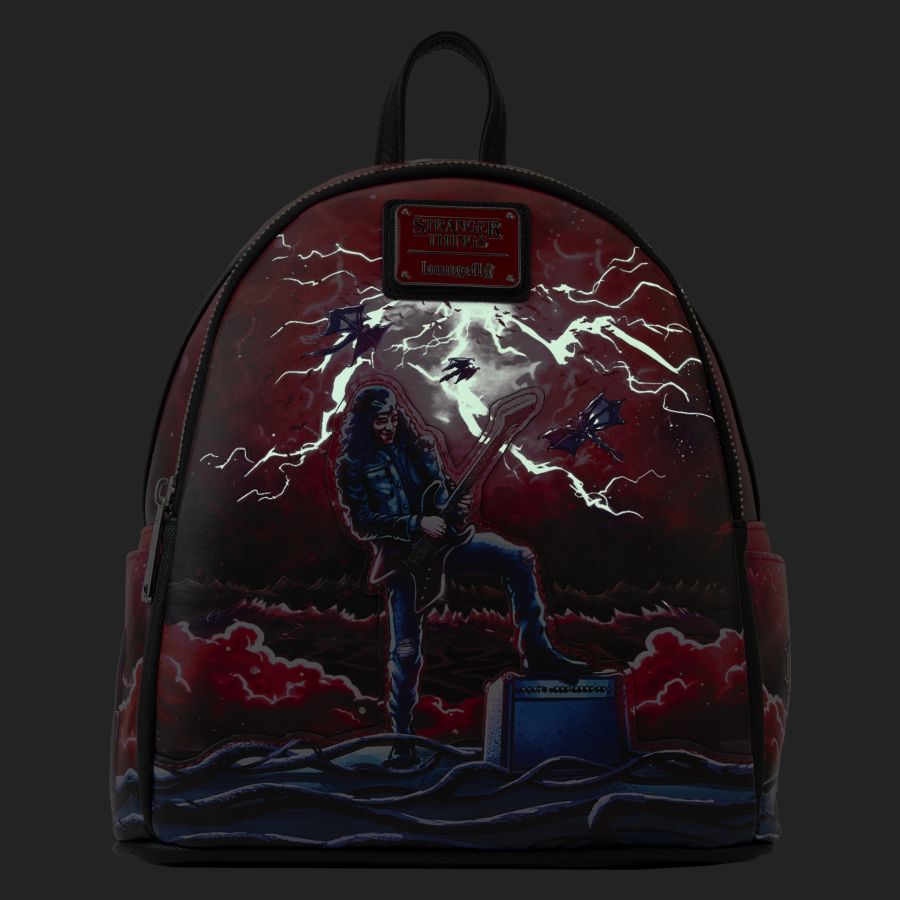 Stranger Things - Eddie Munson Glow Tribute Mini (Loungefly Backpack)