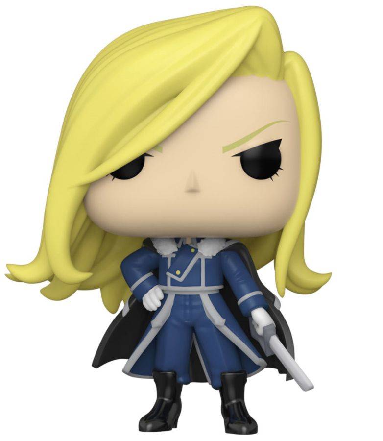 Fullmetal Alchemist: Brotherhood - Olivier Mira Armstrong (Pop! Vinyl)