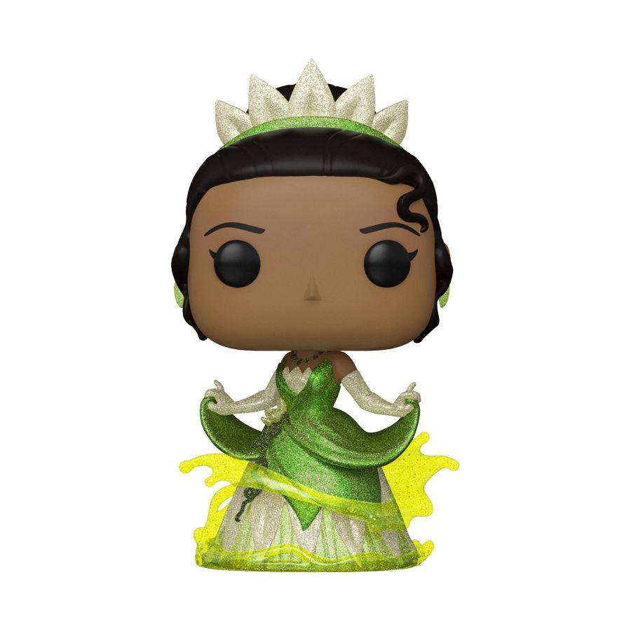 Disney 100th - Tiana Diamond Glitter (Pop! Vinyl)