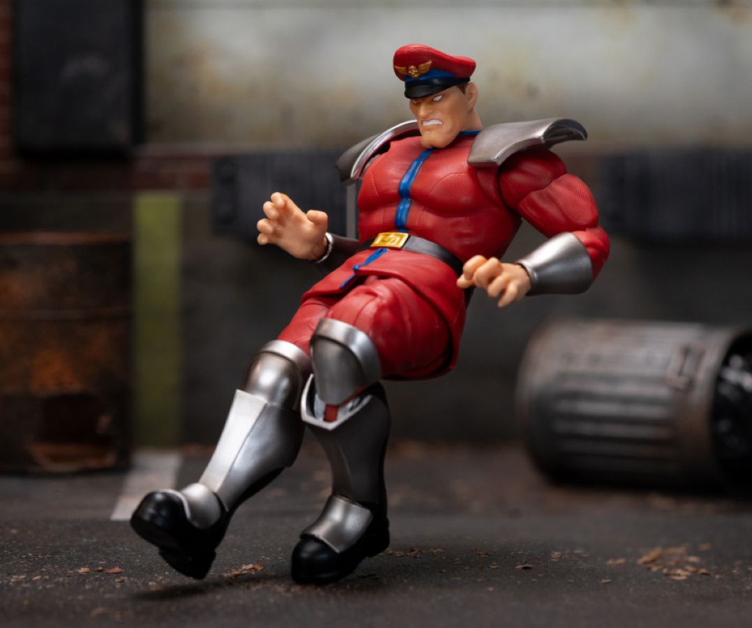 Street Fighter - M. Bison 6" (Action Figure)