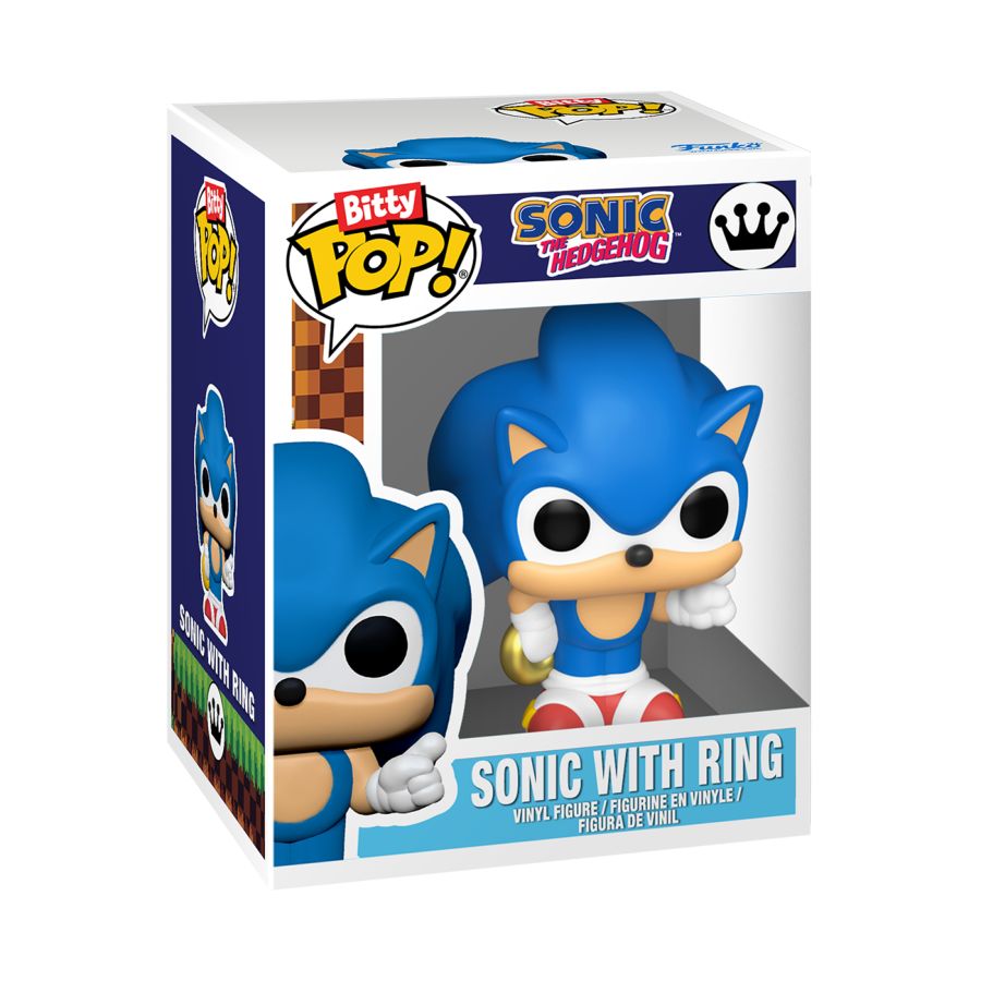 Sonic The Hedgehog - Sonic With Ring Bitty (Pop! Arcade)