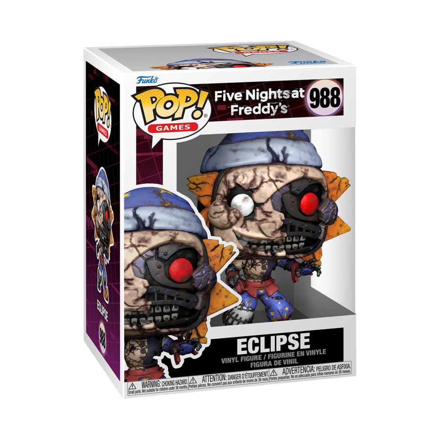 Five Nights At Freddy's: Security Breach - Ruined Eclipse (Pop! Vinyl)