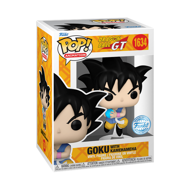 Dragonball GT - Goku With Kamehameha (Pop! Vinyl)