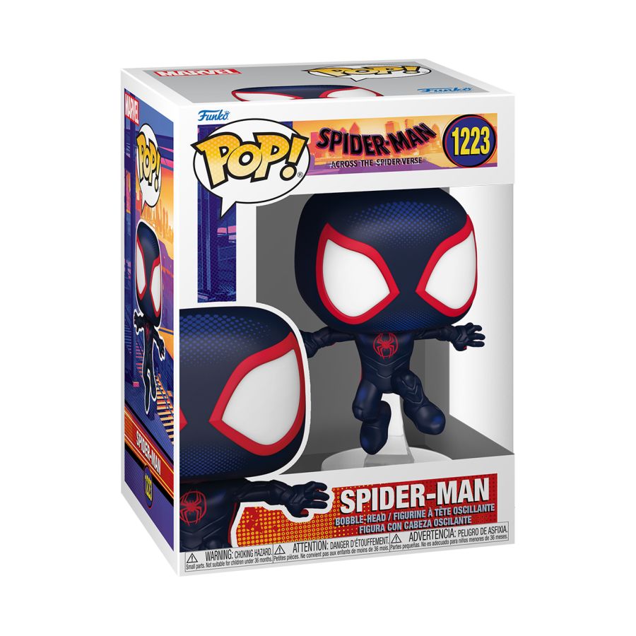 Spider-Man: Across The Spider-Verse - Spider-Man (Pop! Vinyl)