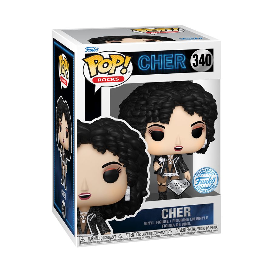 Cher - If I Could Turn Back Time (Pop! Vinyl)