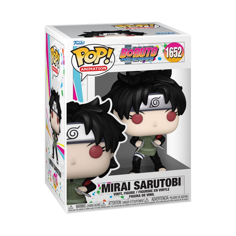 Boruto - Mirai Sarutobi (Pop! Vinyl)