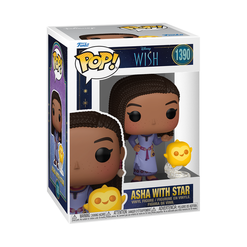 Wish 2023 - Asha With Star (Pop! Vinyl)