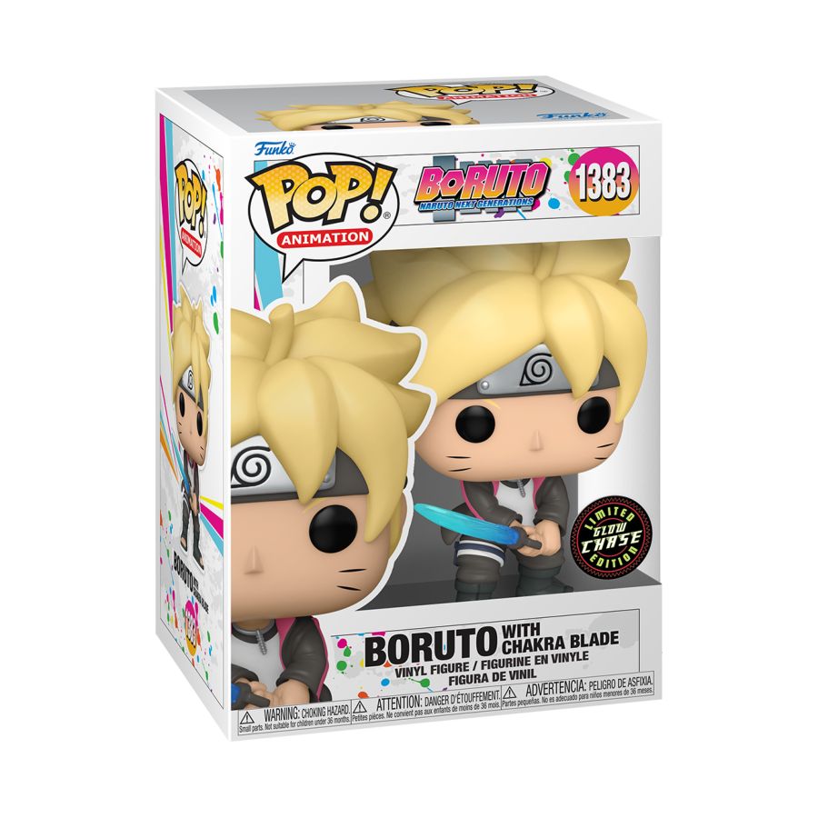 Boruto - Boruto With Chakra Sword (Pop! Vinyl)