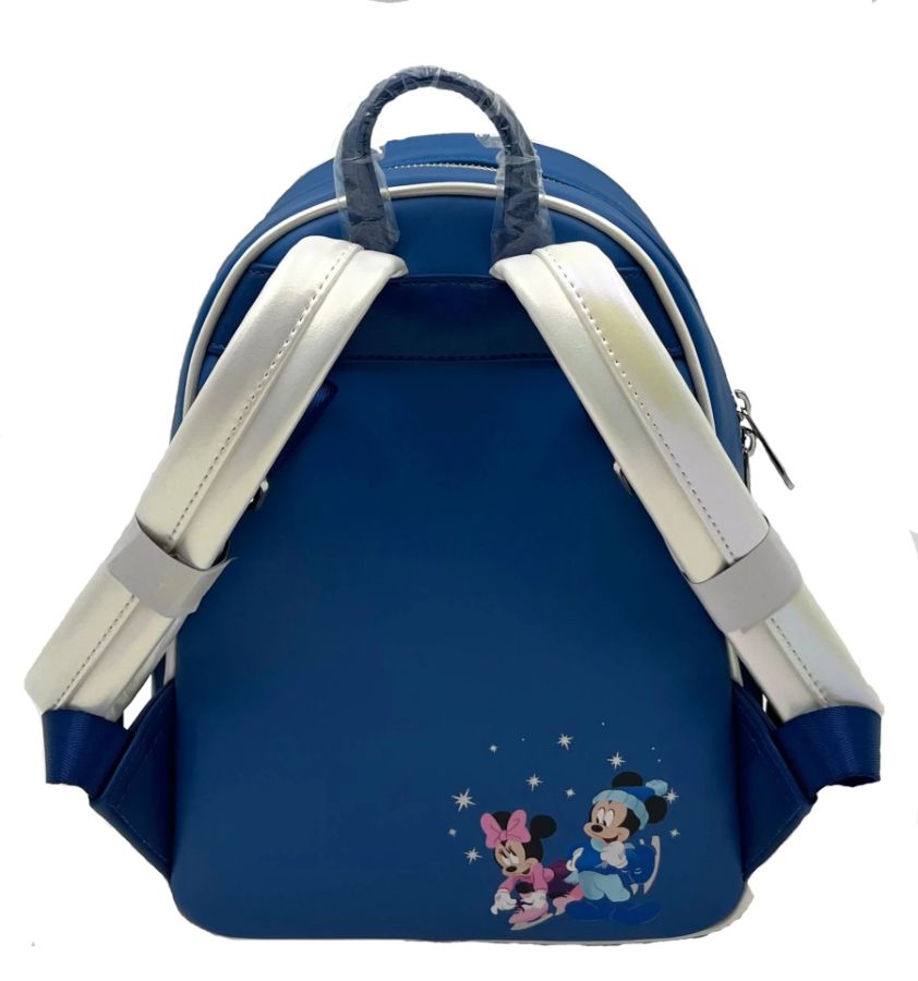 Disney - Mickey And Minnie Winter Scene Mini (Loungefly Backpack)