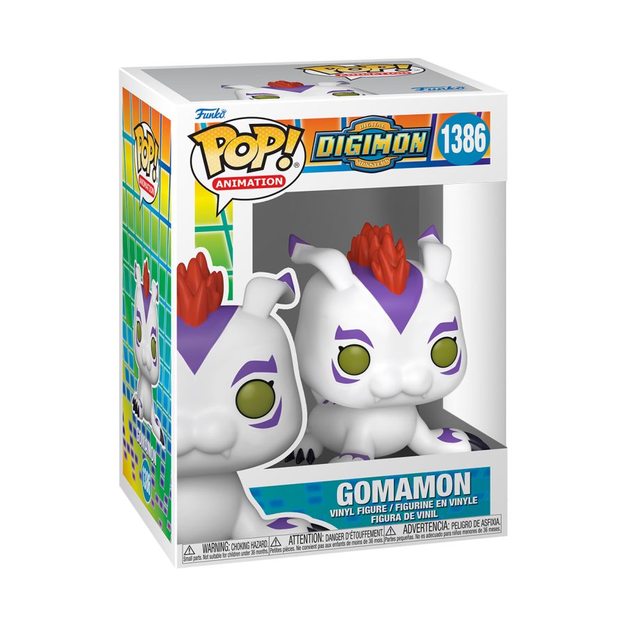 Digimon - Gomamon (Pop! Vinyl)