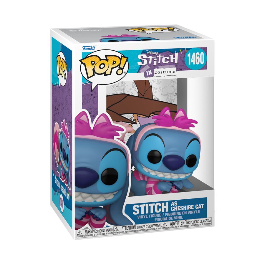 Disney - Stitch Cheshire Cat Costume (Pop! Vinyl)