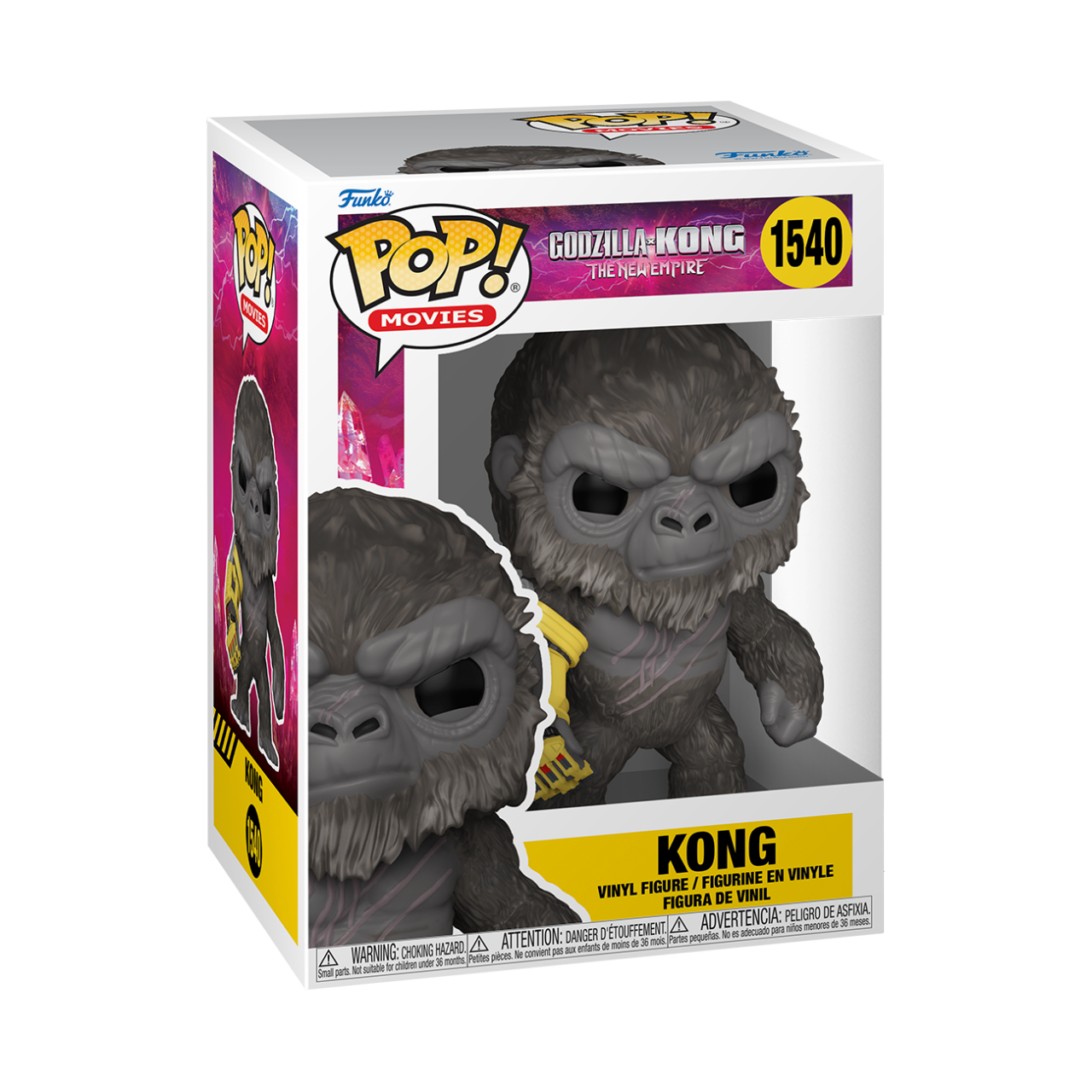 Godzilla Vs Kong 2 - Kong With Mech Arm (Pop! Vinyl)