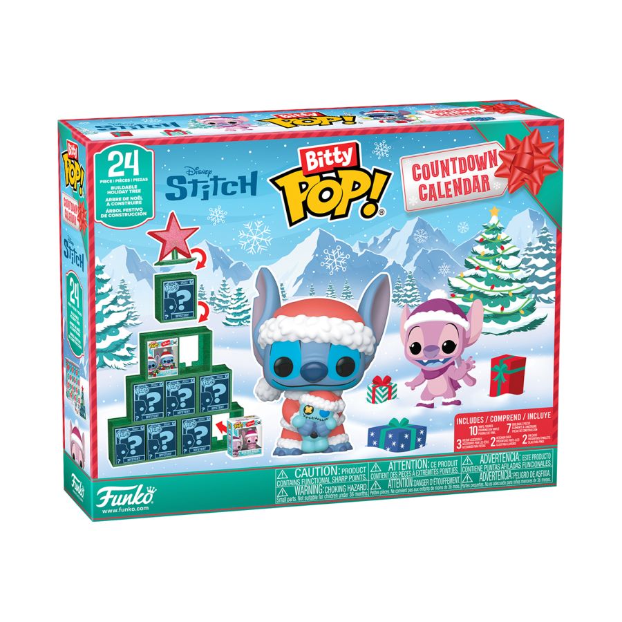 Lilo And Stitch - Bitty Pop! Vinyl Holiday Countdown Calendar