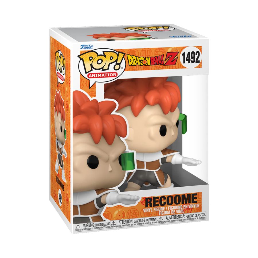 Dragonball Z - Recoome (Pop! Vinyl)