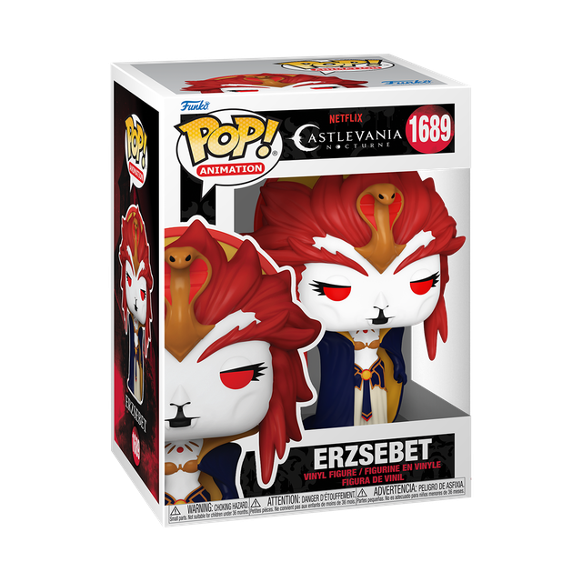 Castlevania: Nocturne - Erzsebet (Pop! Vinyl)