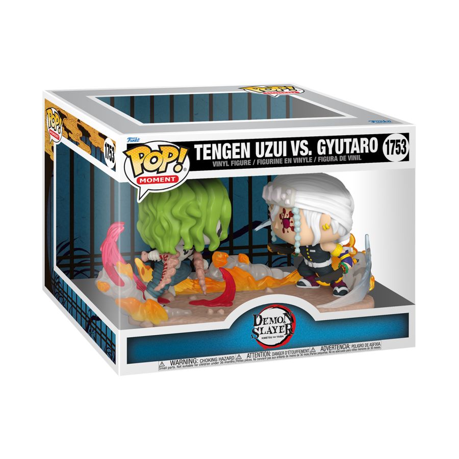 Demon Slayer - Tengen Vs Gyutaro Pop! Moment (Pop! Vinyl)