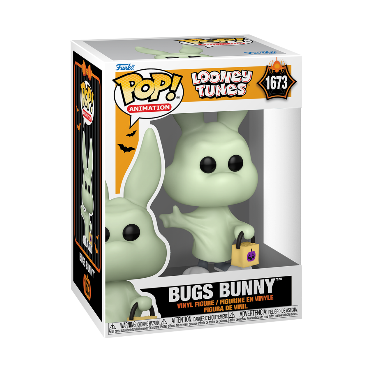 Looney Tunes: Halloween - Bugs Bunny Ghost (Pop! Vinyl)