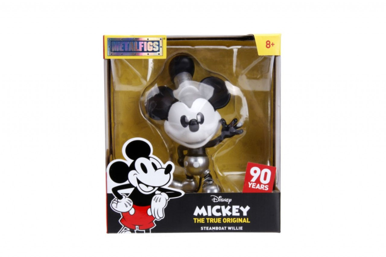 Disney - Steamboat Willie 4" MetalFig (Action Figure)