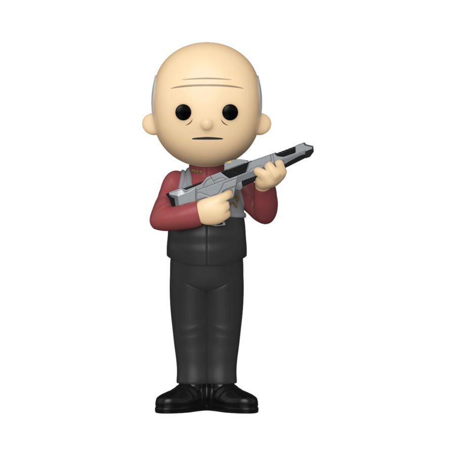 Star Trek: First Contact - Jean-Luc (Rewind Figure)