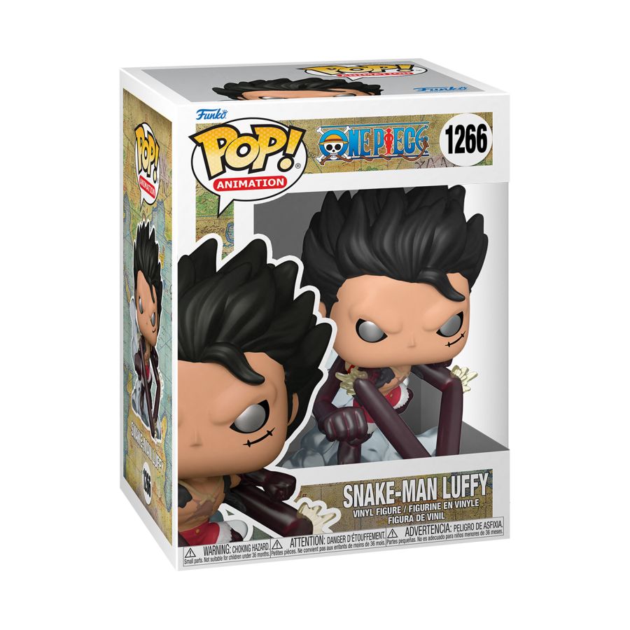 One Piece - Snake Man Luffy (Pop! Vinyl)