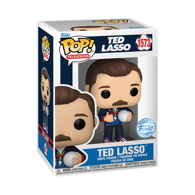 Ted Lasso - Ted With Ball (Pop! Vinyl)
