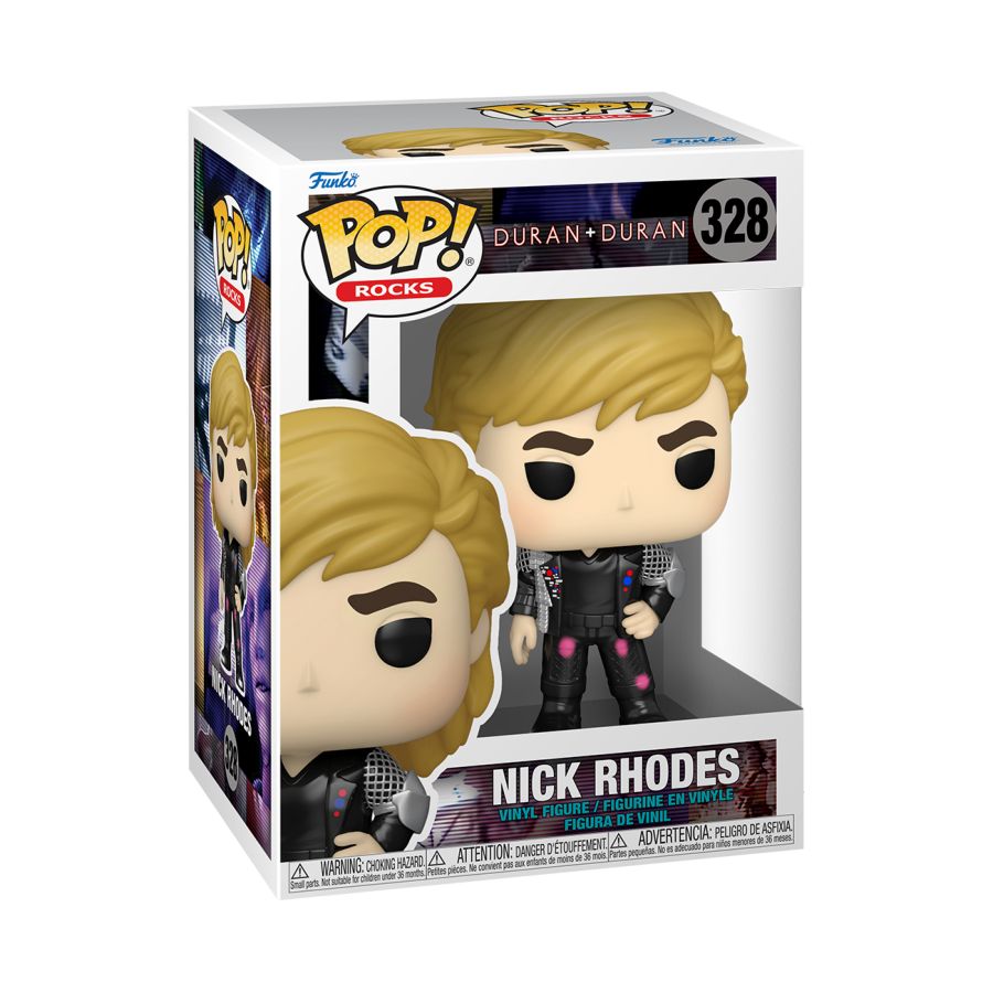 Duran Duran - Nick Rhodes (Wild Boys) (Pop! Vinyl)