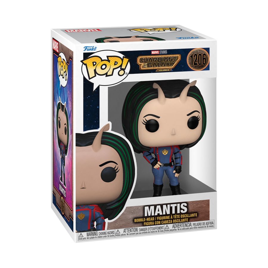 Guardians Of The Galaxy 3 - Mantis V2 (Pop! Vinyl)