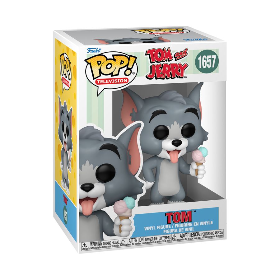 Tom And Jerry - Tom (Pop! Vinyl)
