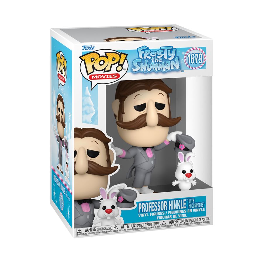 Frosty The Snowman - Professor Hinkle With Hocus Pocus (Pop! Vinyl)
