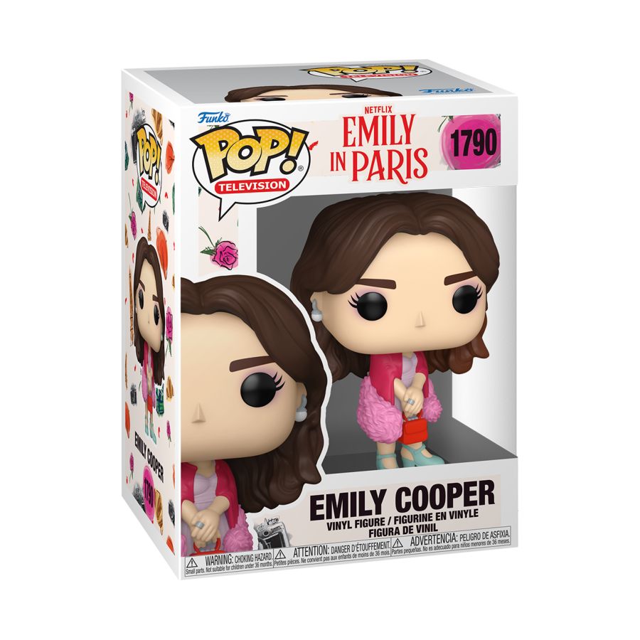 Emily In Paris - Emily Cooper (Pop! Vinyl)
