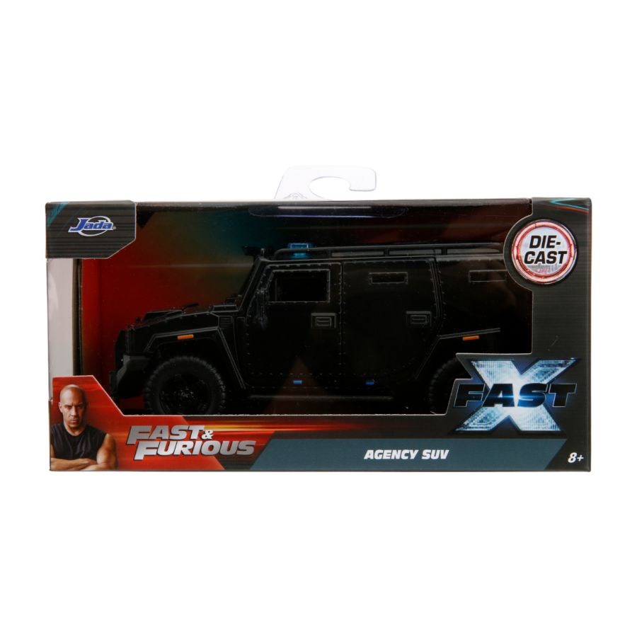 Fast And Furious - Agency SUV 1:32 Scale Die-Cast (Model Vehicle)