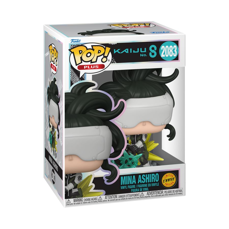 Kaiju No. 8 - Mina Ashiro Pop! Plus (Pop! Vinyl)