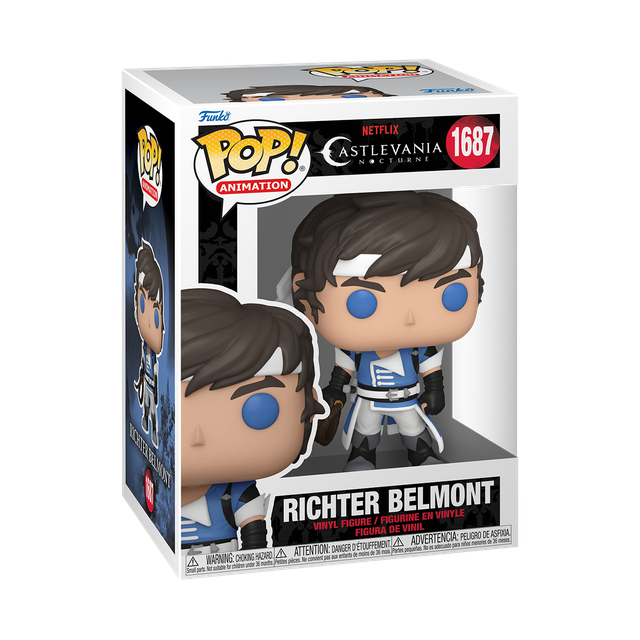 Castlevania: Nocturne - Richter (Pop! Vinyl)