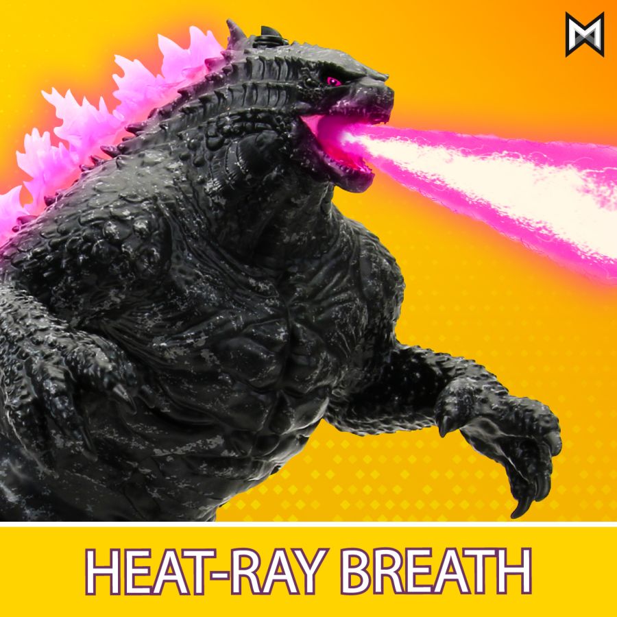 Godzilla X Kong: The New Empire - Godzilla 1:12 Scale Remote Control Toy (Action Figure)
