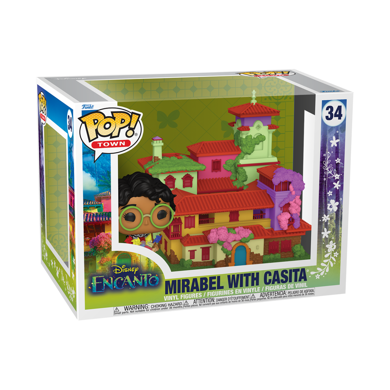 Encanto - Mirabel With Casita Pop Town (Pop! Vinyl)