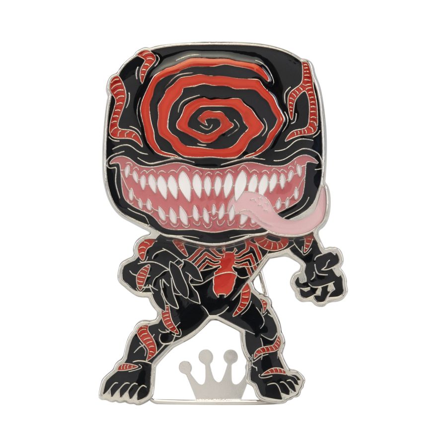Venom - Venom Corrupted 4" Pop! Enamel Pin (Pop! Vinyl Pin)