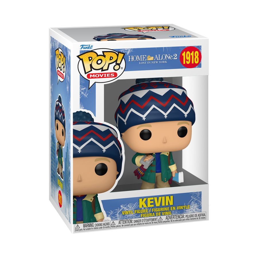 Home Alone 2: Lost In New York - Kevin (Pop! Vinyl)