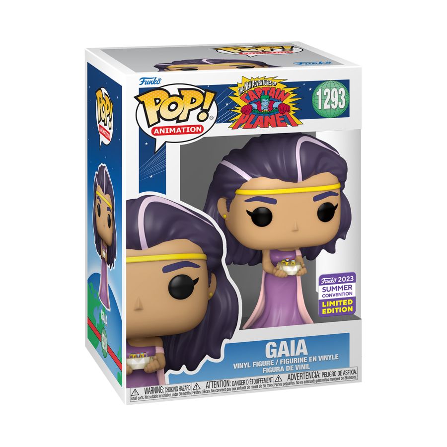 Captain Planet - Gaia SDCC 2023 (Pop! Vinyl)