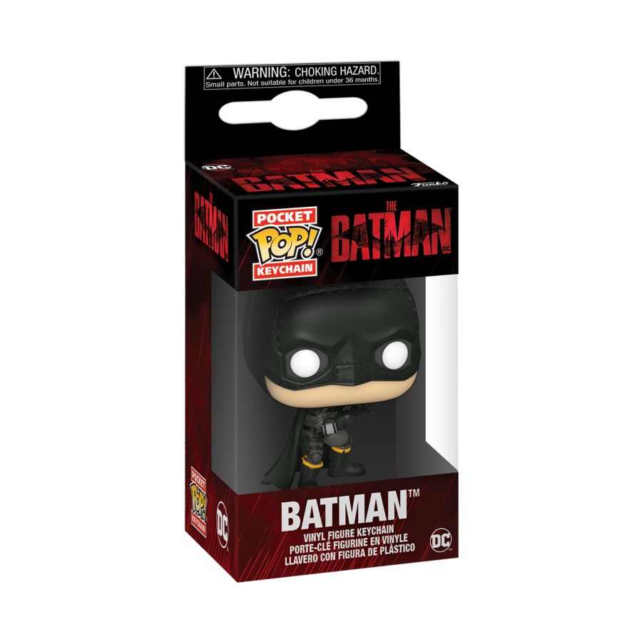 The Batman - Batman Pocket Keychain (Pop! Vinyl)