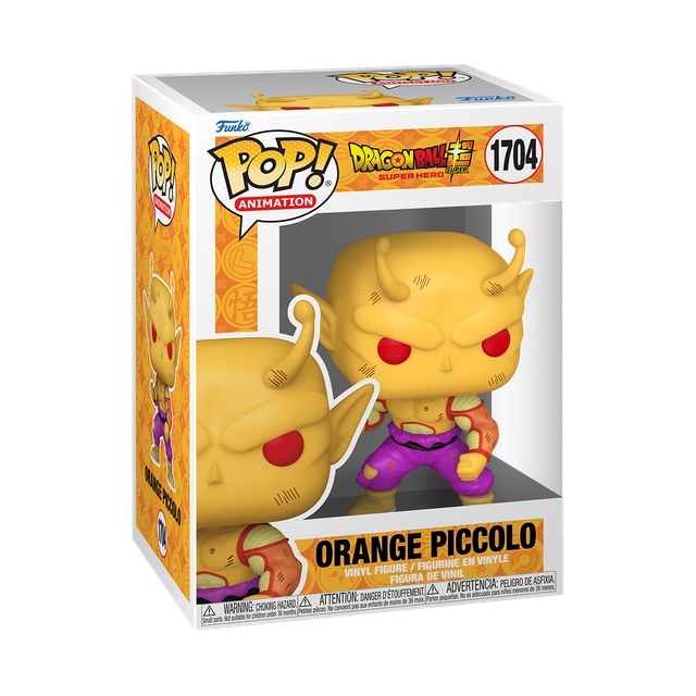 Dragon Ball Super: SH - Orange Piccolo (Pop! Vinyl)