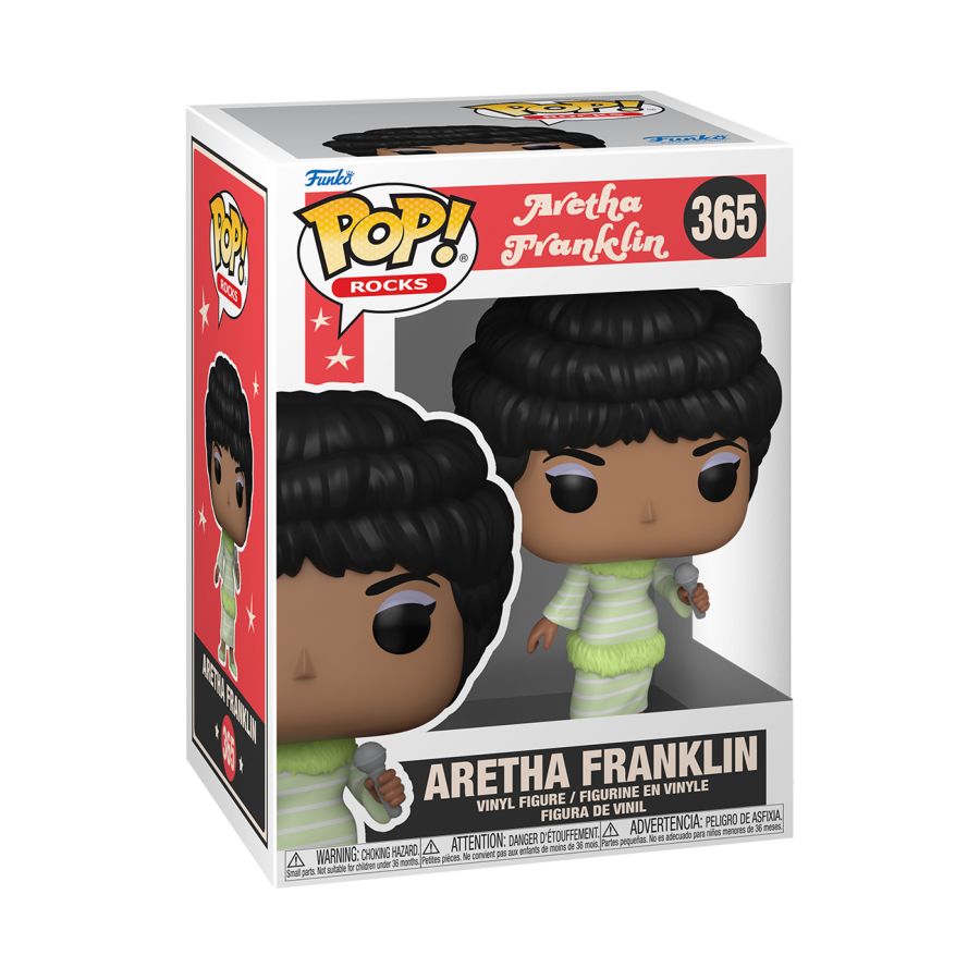 Aretha Franklin (Green Dress) (Pop! Vinyl)