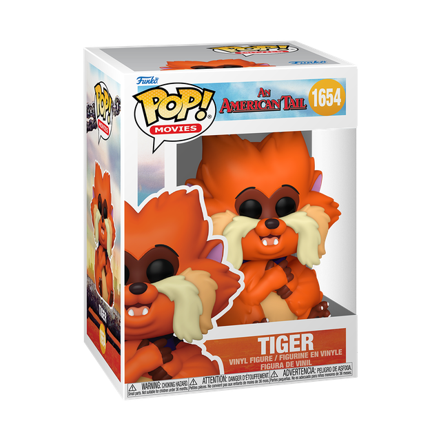 American Tail - Tiger (Pop! Vinyl)